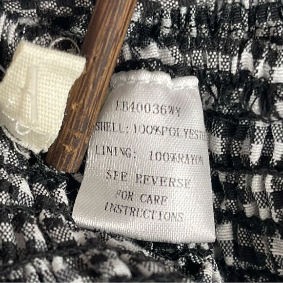 Tilly’s 2 piece matching short top set high wasted gingham tank size large - Picture 11 of 14